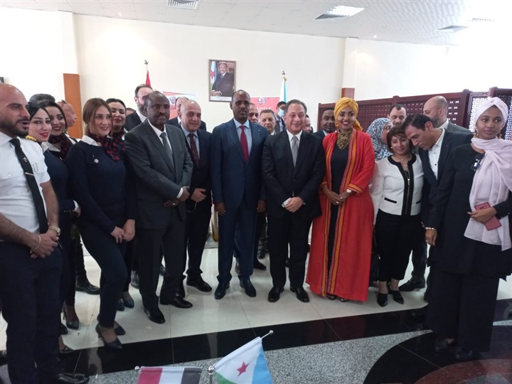 وزير النقل الجيبوتي لـ « الحياة اليوم»: الشركة المصرية العالمية للطيران بُشرة خير لزيادة الاستثمار بين البلدين