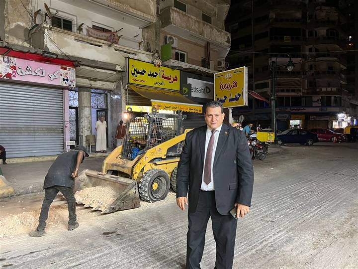النائب أبو العباس التركي يعد باستثناء شارع خالد بن الوليد من قرار الغلق المبكر للمحال التجارية