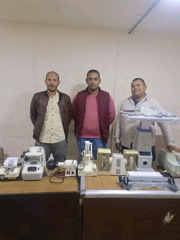 جمارك سفاجا تضبط 7 محاولات تهرب جمركى لـ 2 طبنجة و2 تليسكوب بندقية ولاسكي وعدد من الأقراص المخدرة