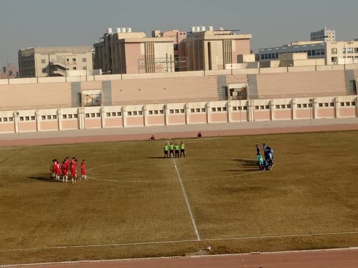 المنيا يهزم مغاغة بهدف في مباراة الديربي 