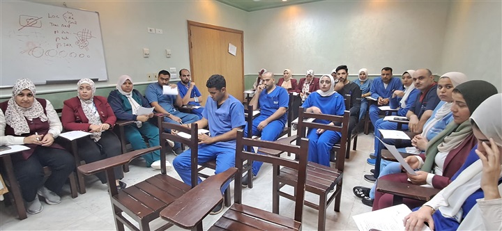 مستشفى مصر للطيران يحتفي باليوم العالمي للسكري بفعاليات تثقيفية وتدريبية لرفع كفاءة الفريق الطبي