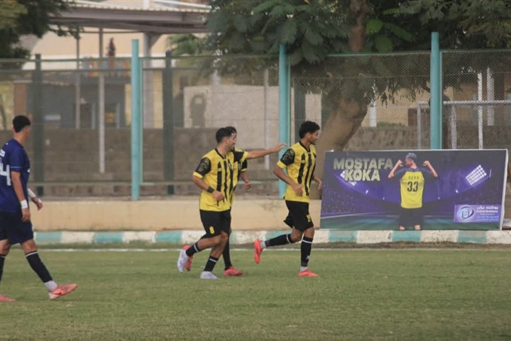 المقاولون العرب مواليد 2007 يفوز على إنبي وينفرد بصدارة الدوري