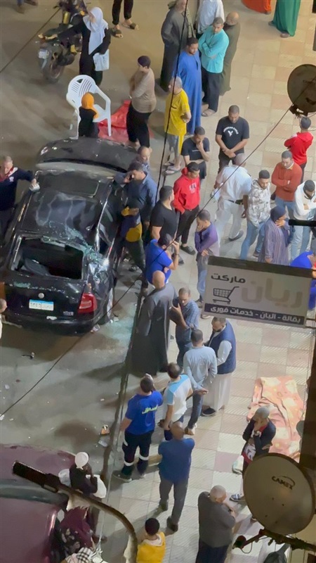 حادث مروع.. مصرع مواطن سقط من الطابق الـ 17 في بورتو ميامي بالإسكندرية 