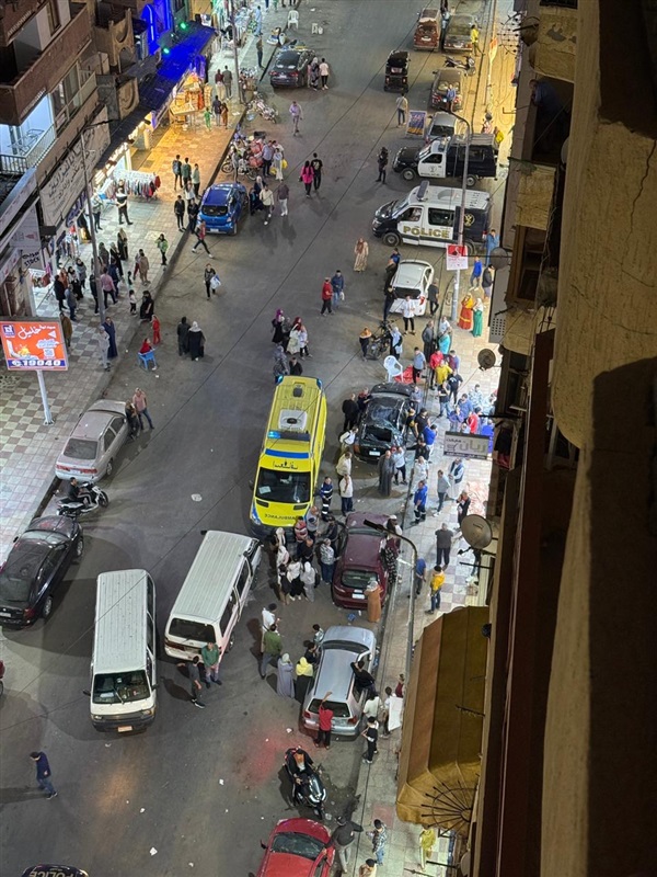 حادث مروع.. مصرع مواطن سقط من الطابق الـ 17 في بورتو ميامي بالإسكندرية 