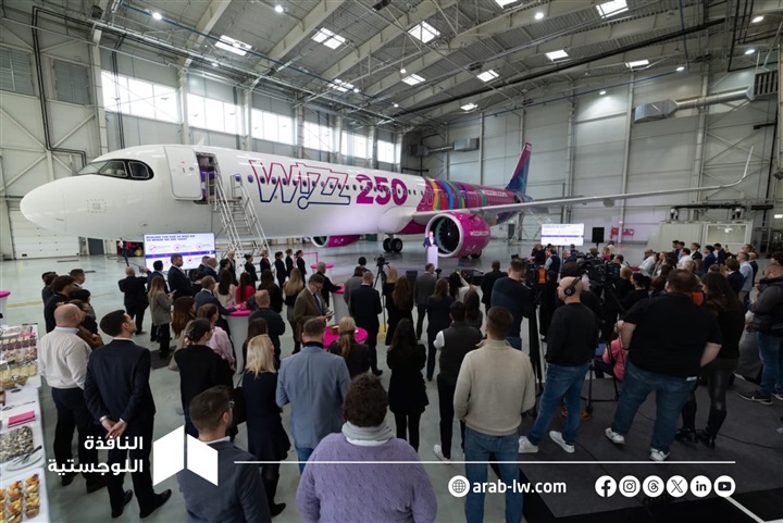 ويز آير تحتفل بوصول الطائرة رقم 250… محطة مفصلية في رحلة النمو نحو أسطول من 500 طائرة