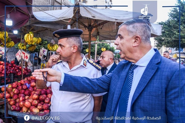 نهاية أسطورة فكهاني الفلكي.. محافظ الإسكندرية يقود حملة مكبرة لرفع الإشغالات 