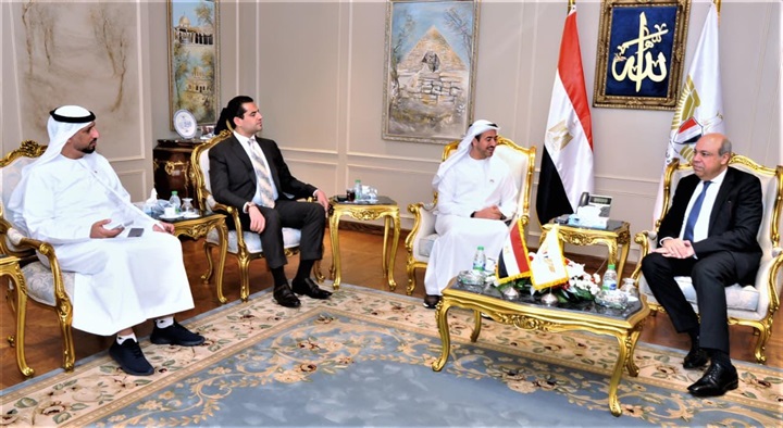 مباحثات مصرية–إماراتية لتوسيع الشراكة في قطاع الطيران المدني