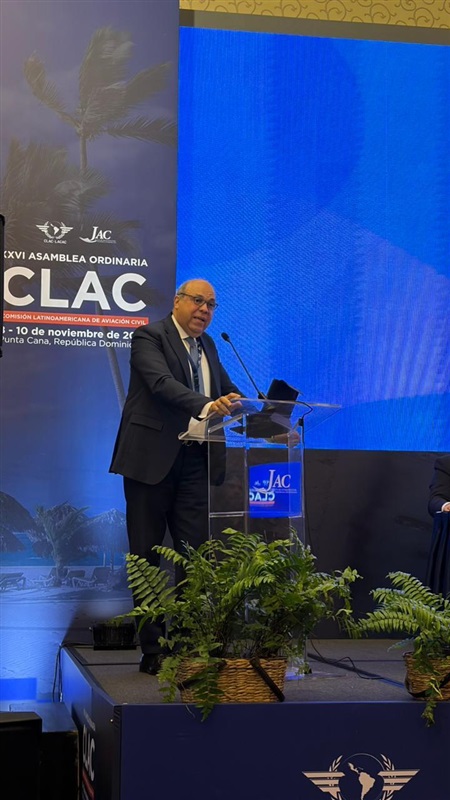 مصر تشارك بفعالية في اجتماعات مفوضية الطيران المدني لدول أمريكا اللاتينية والكاريبي 2025