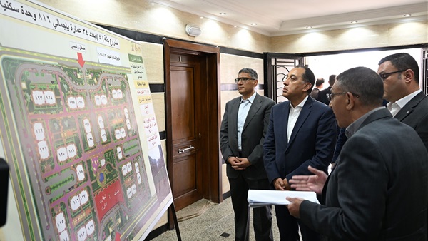 مصطفى مدبولي