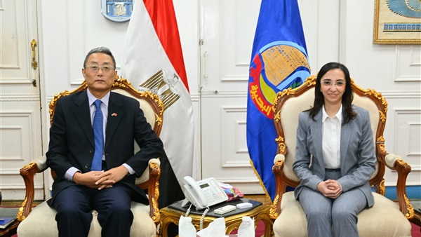 محافظ البحيرة تستقبل