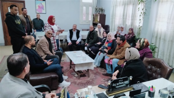 جانب من المتابعة