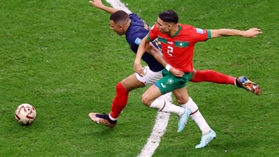 فرنسا تفوز علي المغرب بثنائية وتتأهل لنصف نهائى كأس العالم 2026 