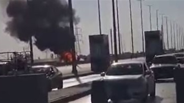 انفجار سيارة محملة