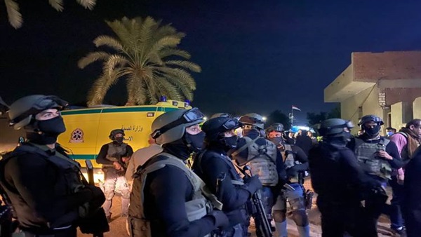 قوات الأمن