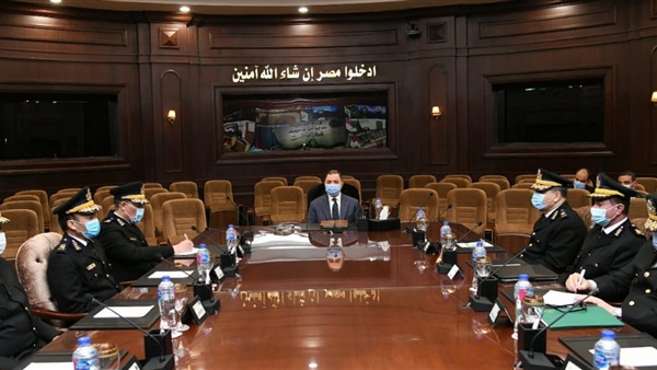 اجتماع وزير الداخلية