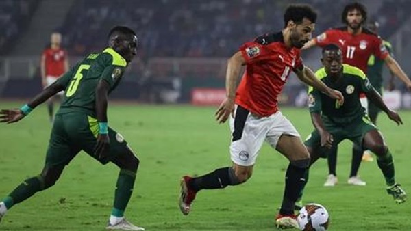 منتخب مصر والسنغال