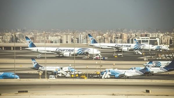 المطارات المصرية