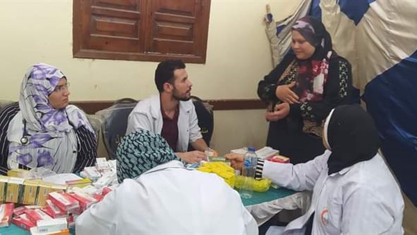 قافلة طبية