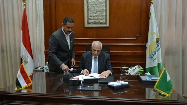 محافظ الجيزة
