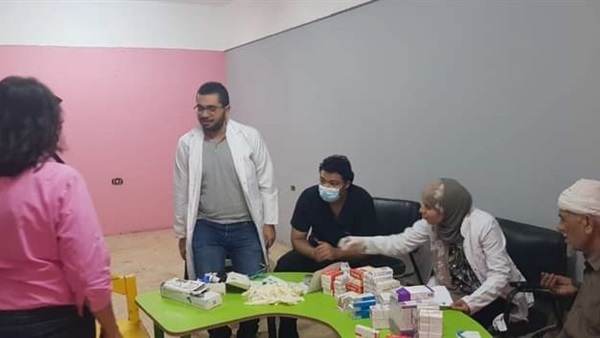 قافلة طبية