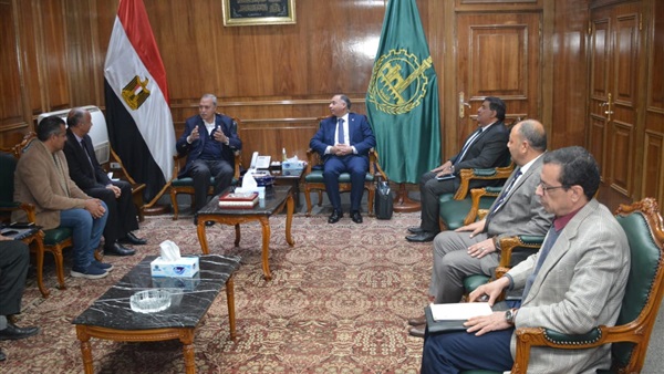 محافظ القليوبية