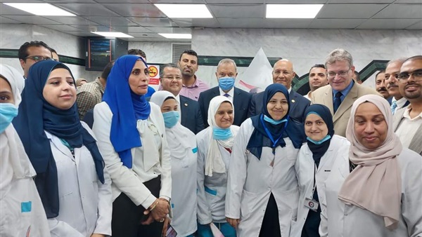 مستشفي بنها الجامعي