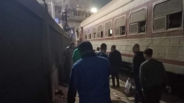 حادث قطار قليوب