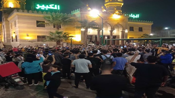 وقفة إحتجاجية