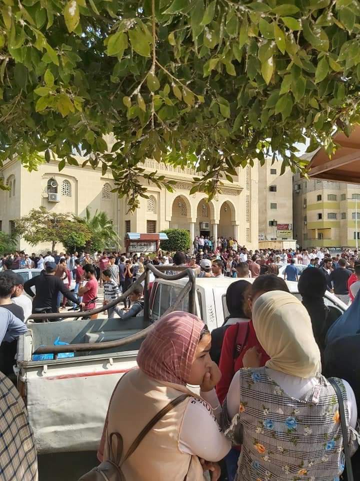 جنازة شهد
