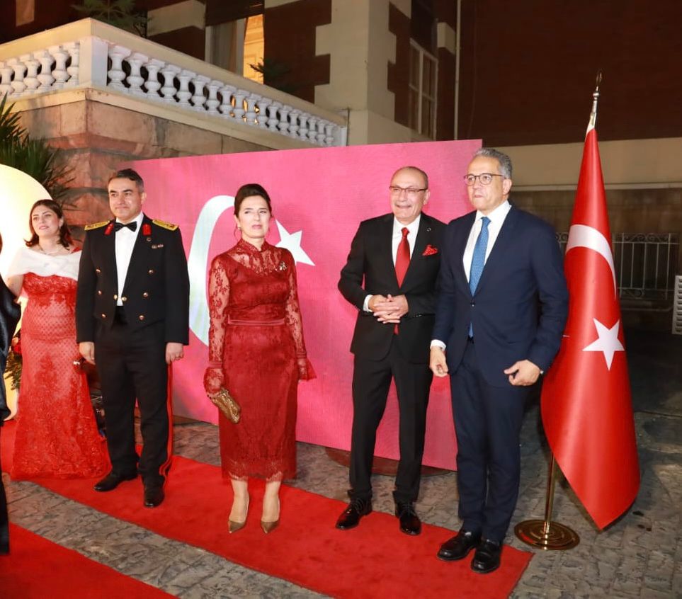 السفارة التركية تحتفل