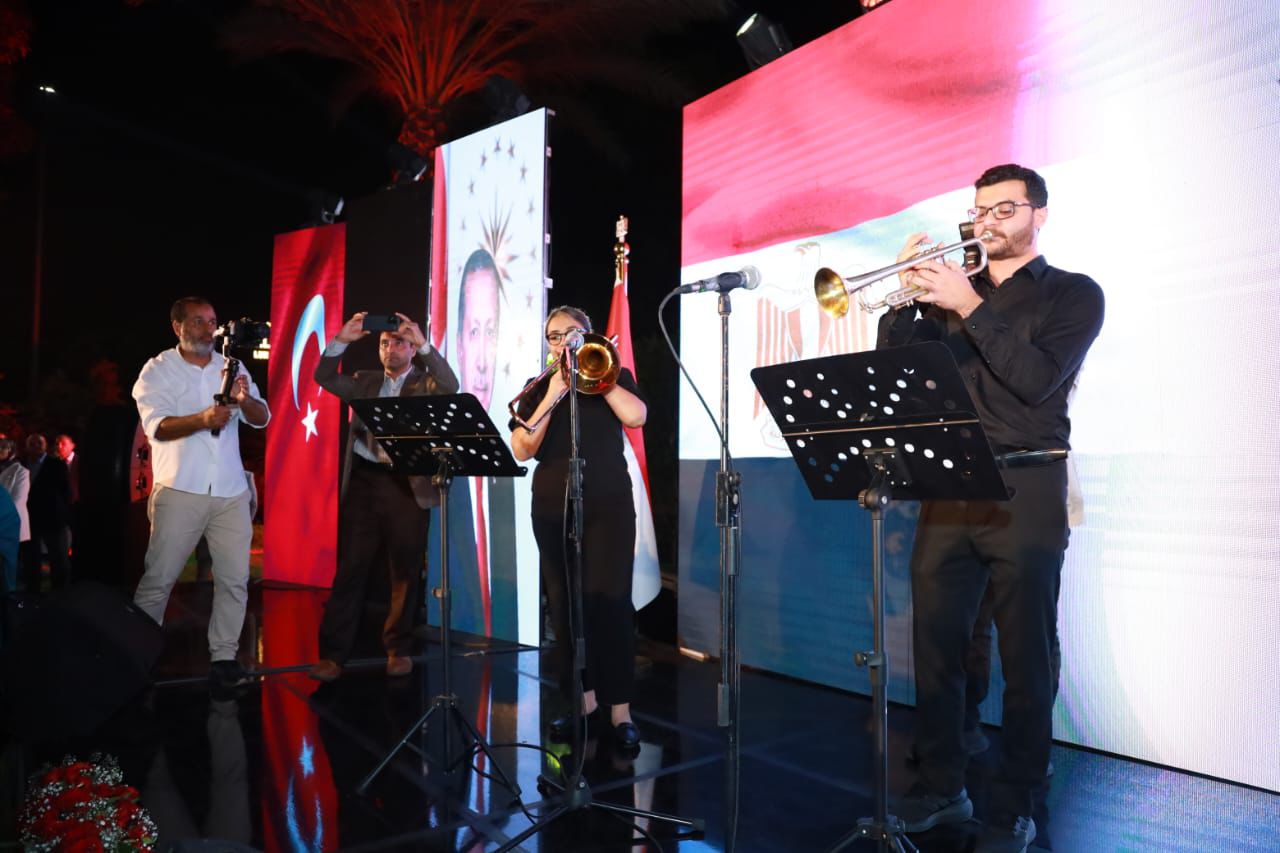 السفارة التركية تحتفل