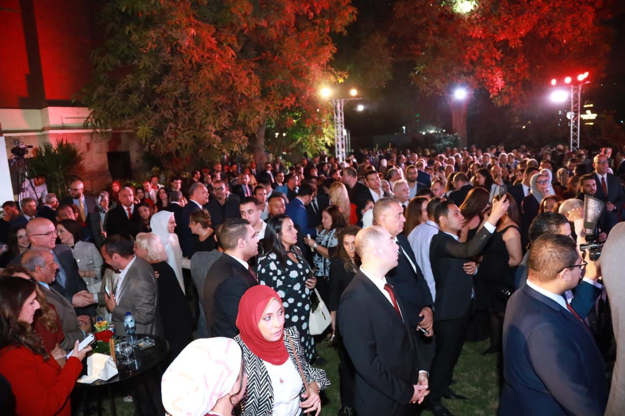 السفارة التركية تحتفل