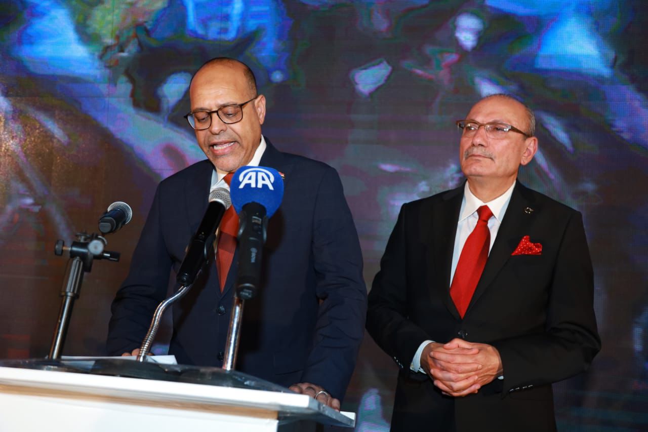 السفارة التركية تحتفل