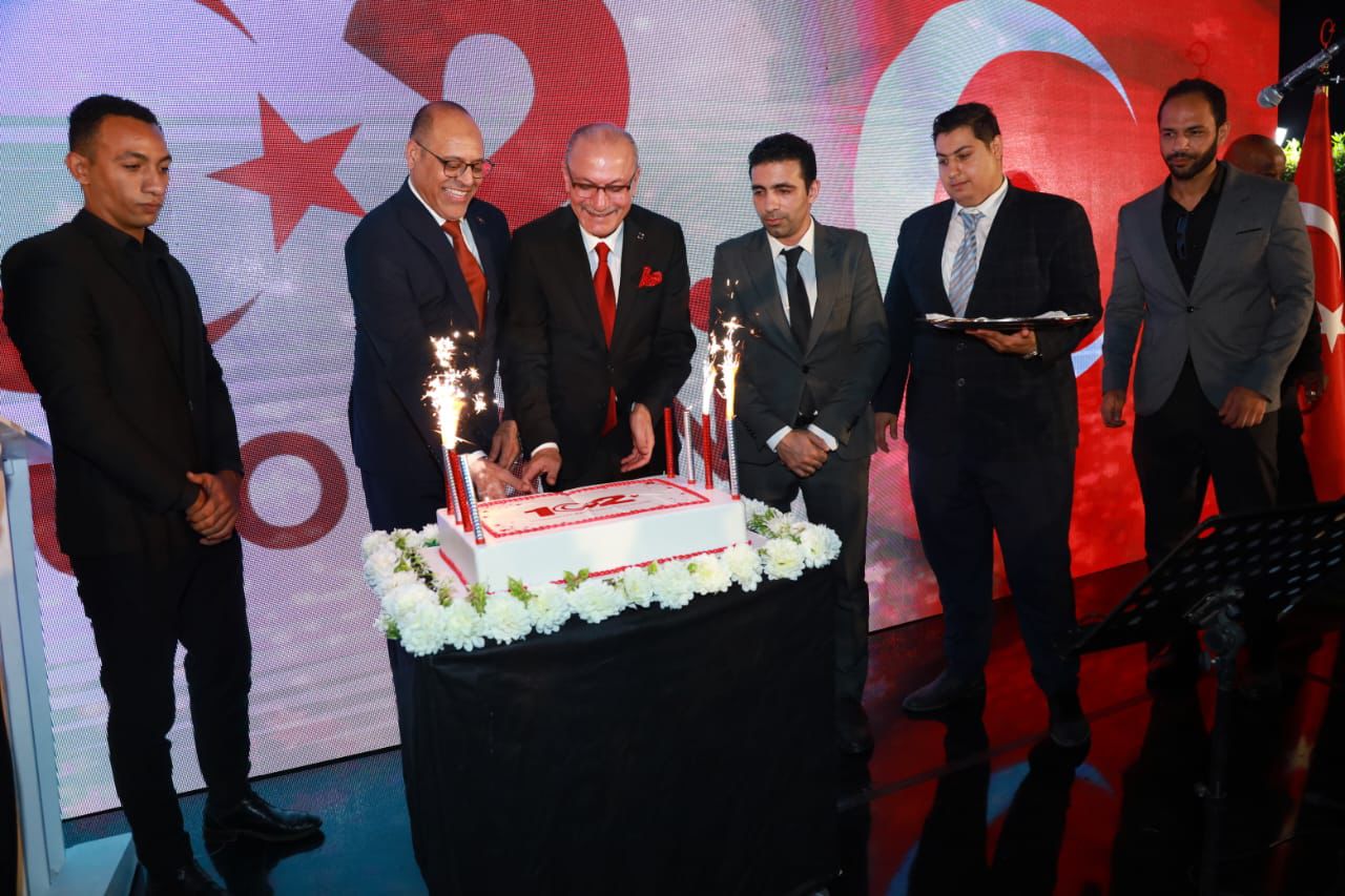 السفارة التركية تحتفل