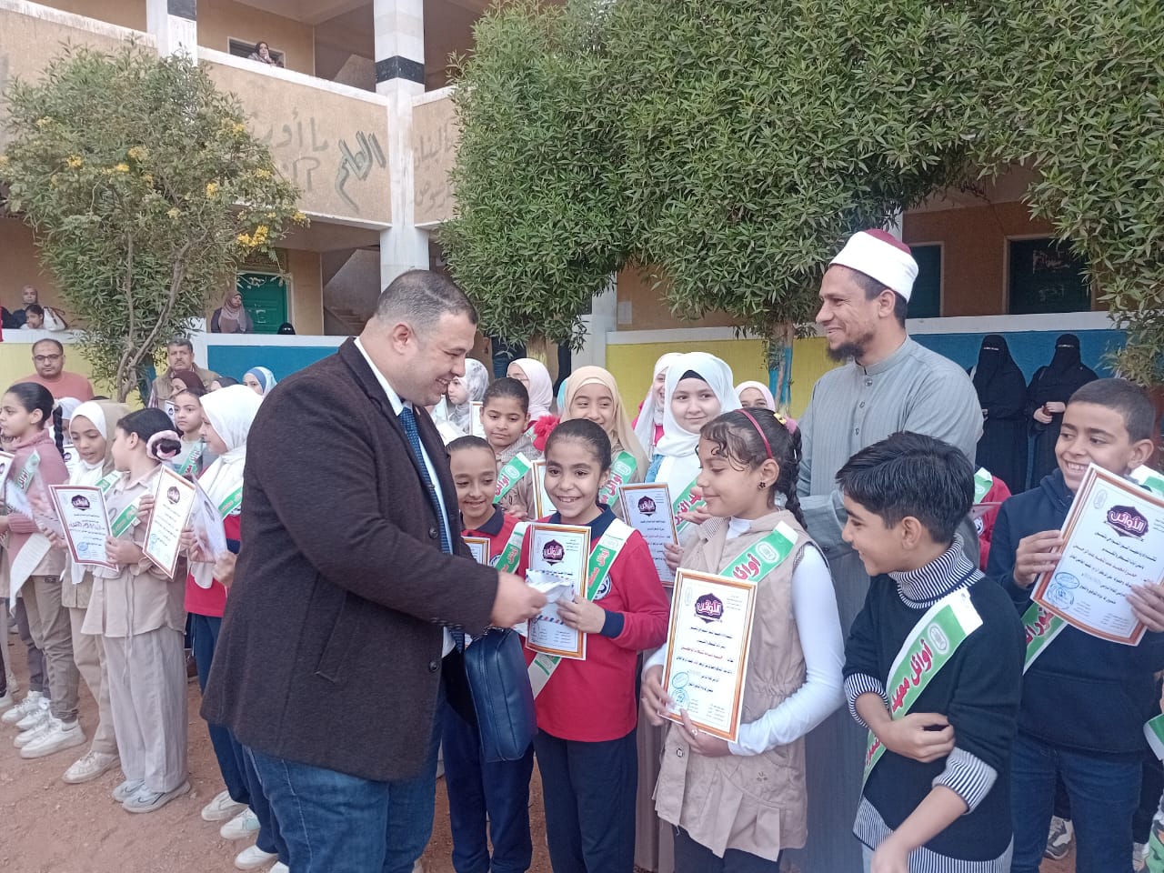  بالصور.. أزهر المنوفية