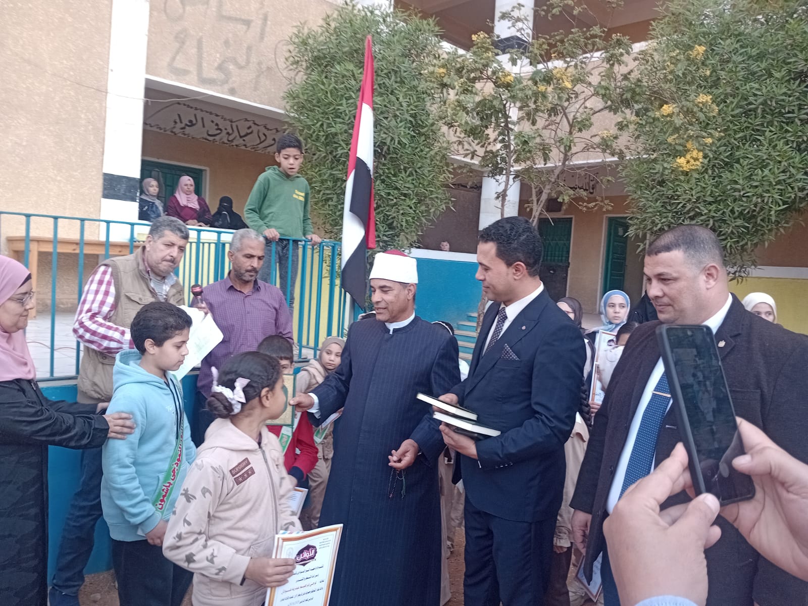  بالصور.. أزهر المنوفية