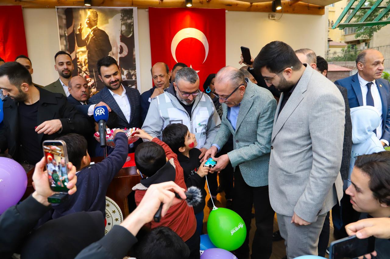 السفارة التركية بالقاهرة