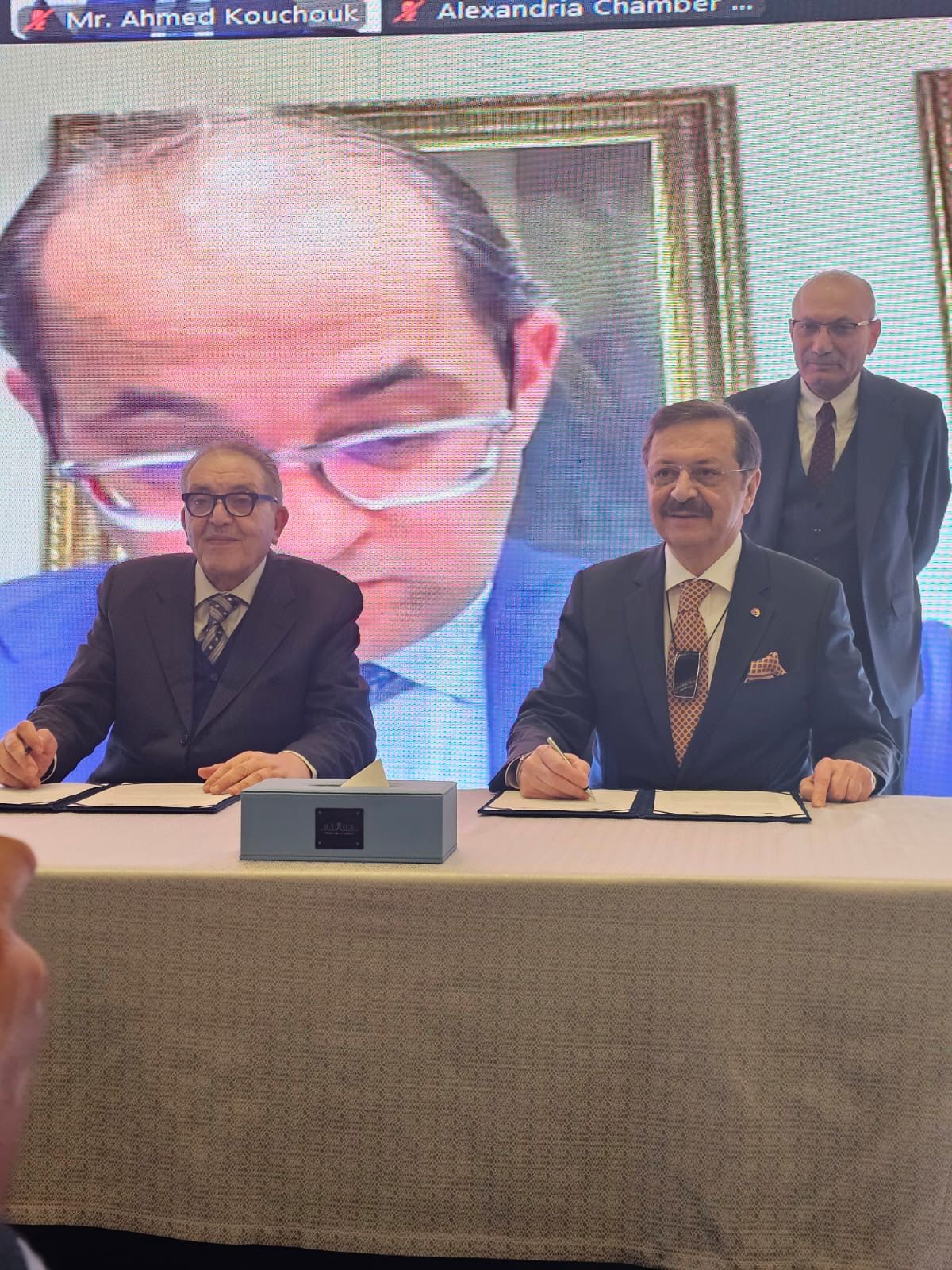 منتدى الأعمال بالعلمين