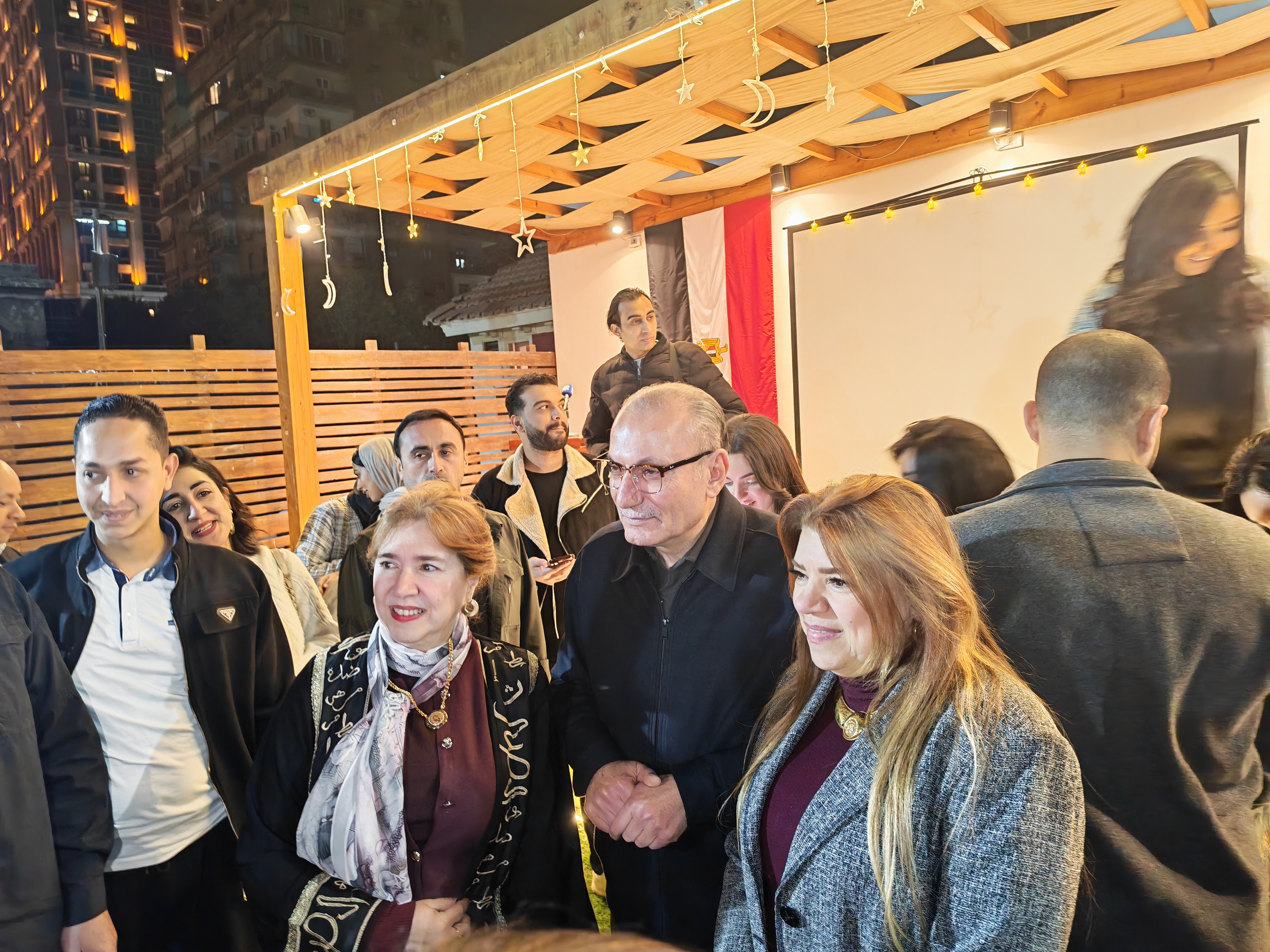 في مأدبة إفطار للأسر