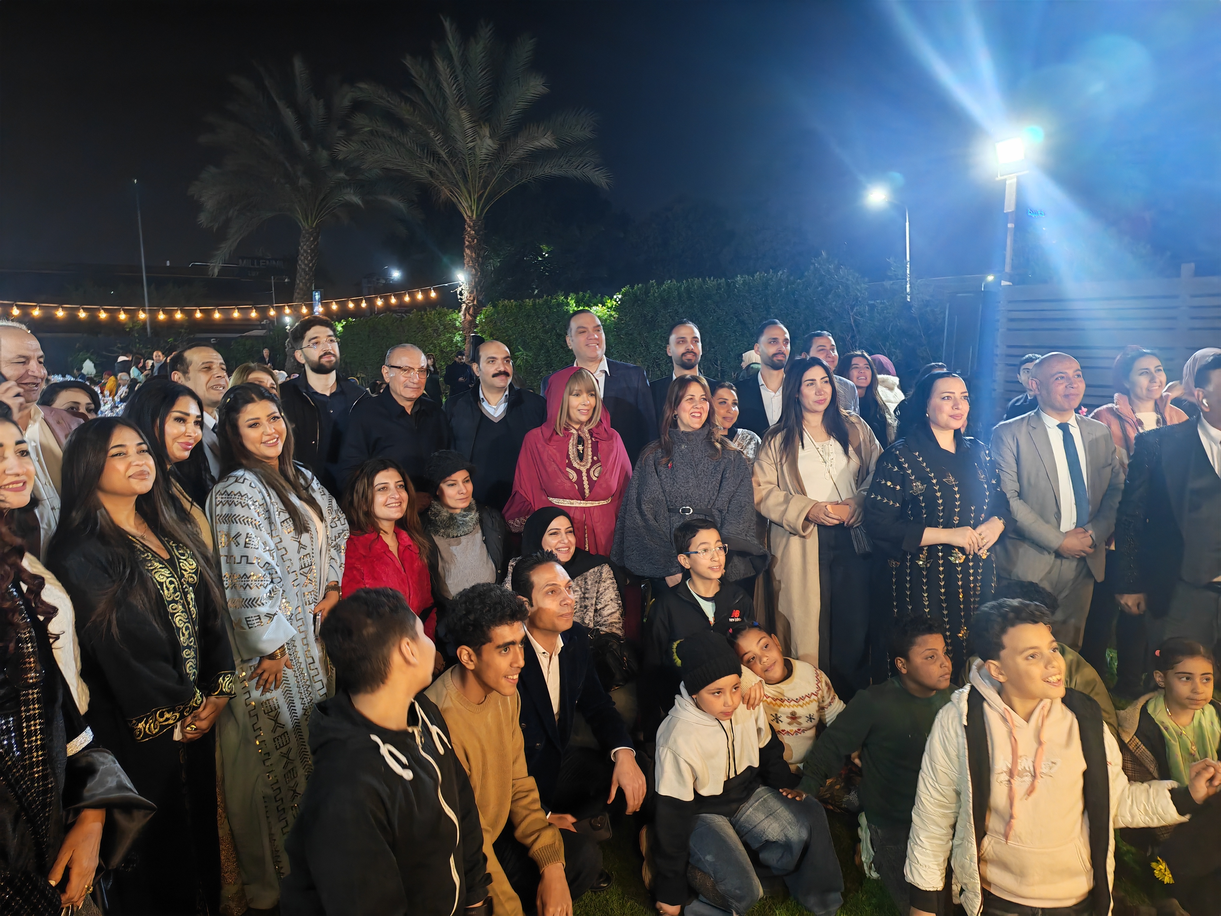 في مأدبة إفطار للأسر