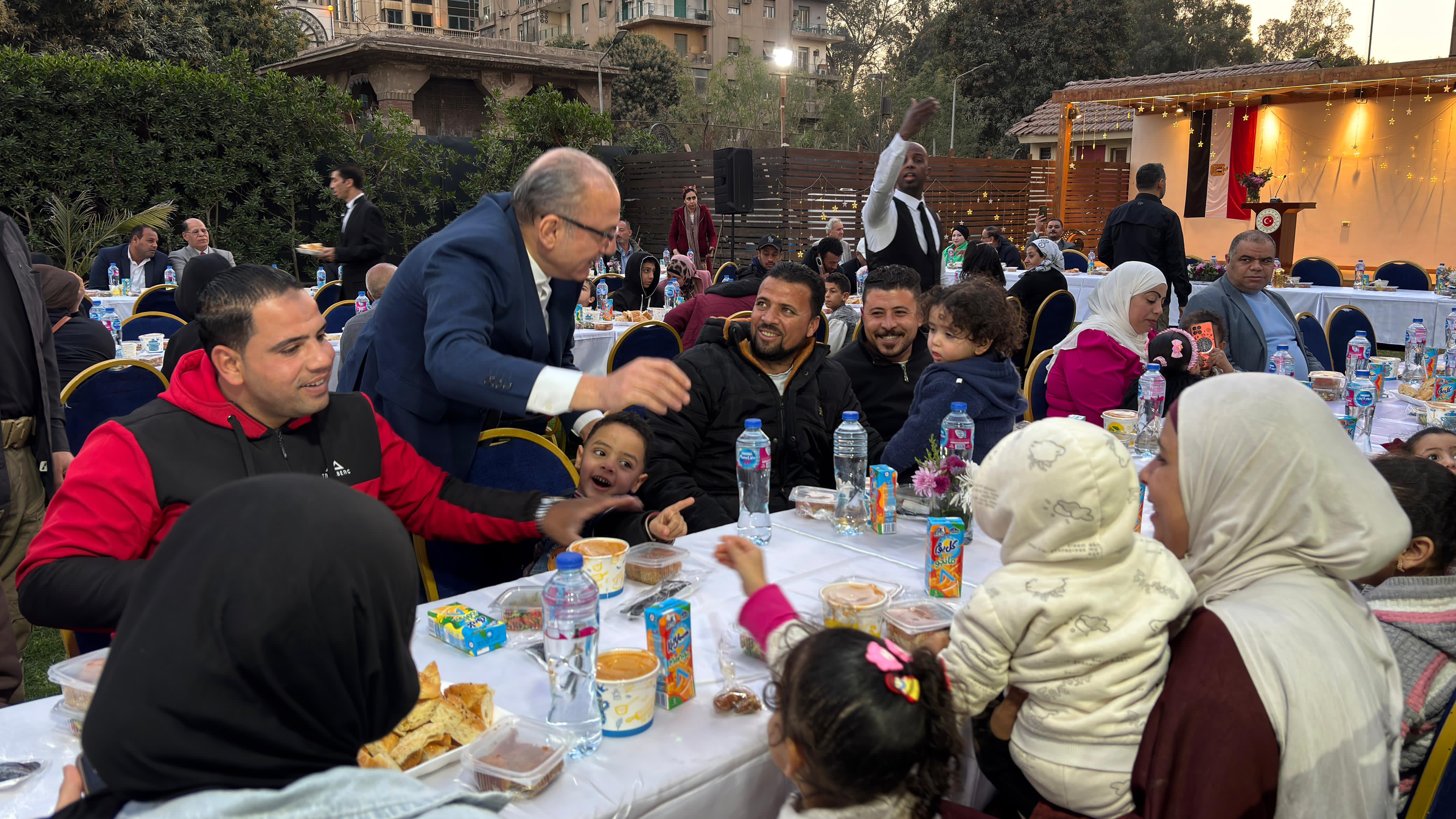 سفارة تركيا بالقاهرة