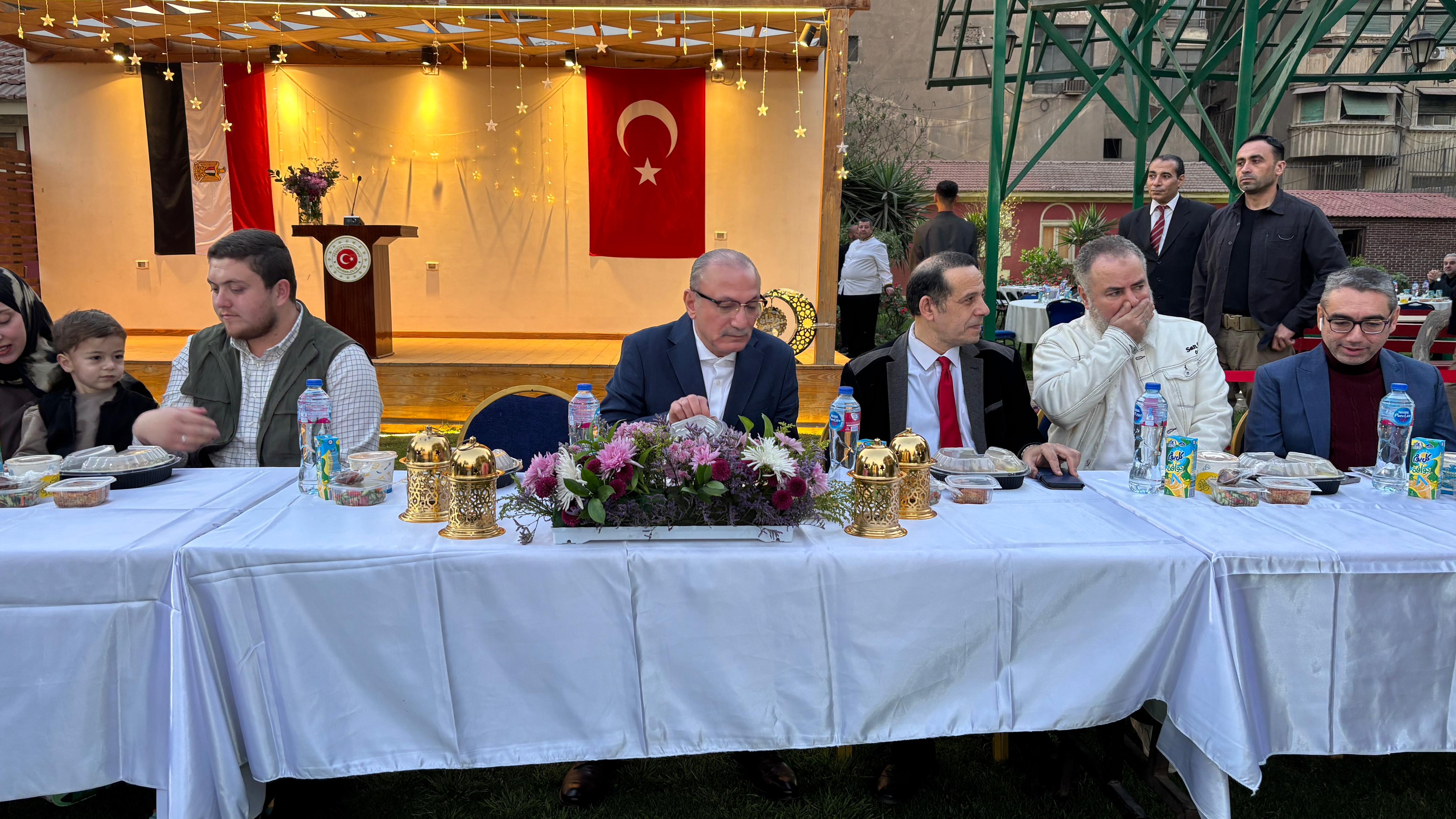 سفارة تركيا بالقاهرة