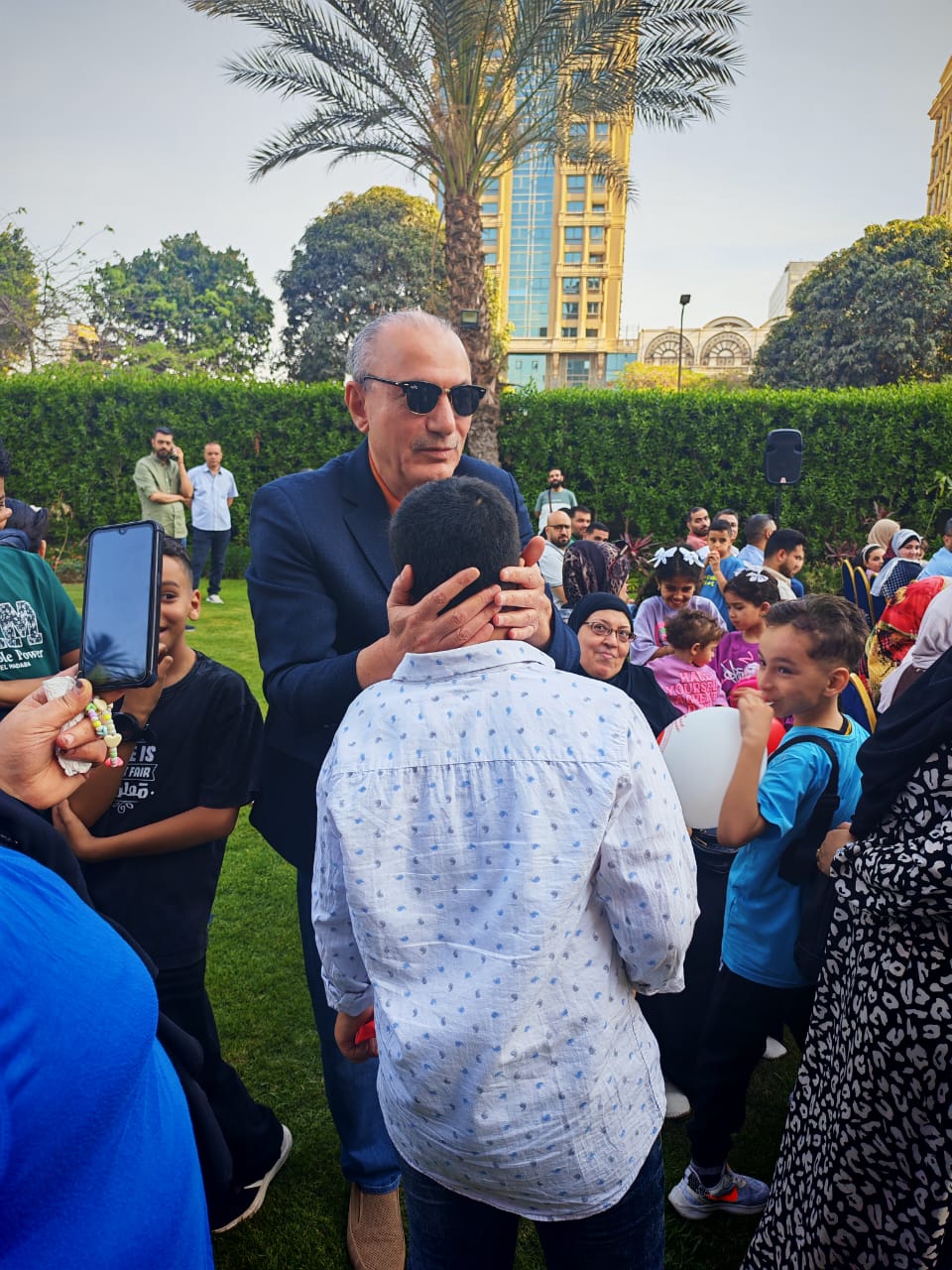 السفيرالتركى شن: