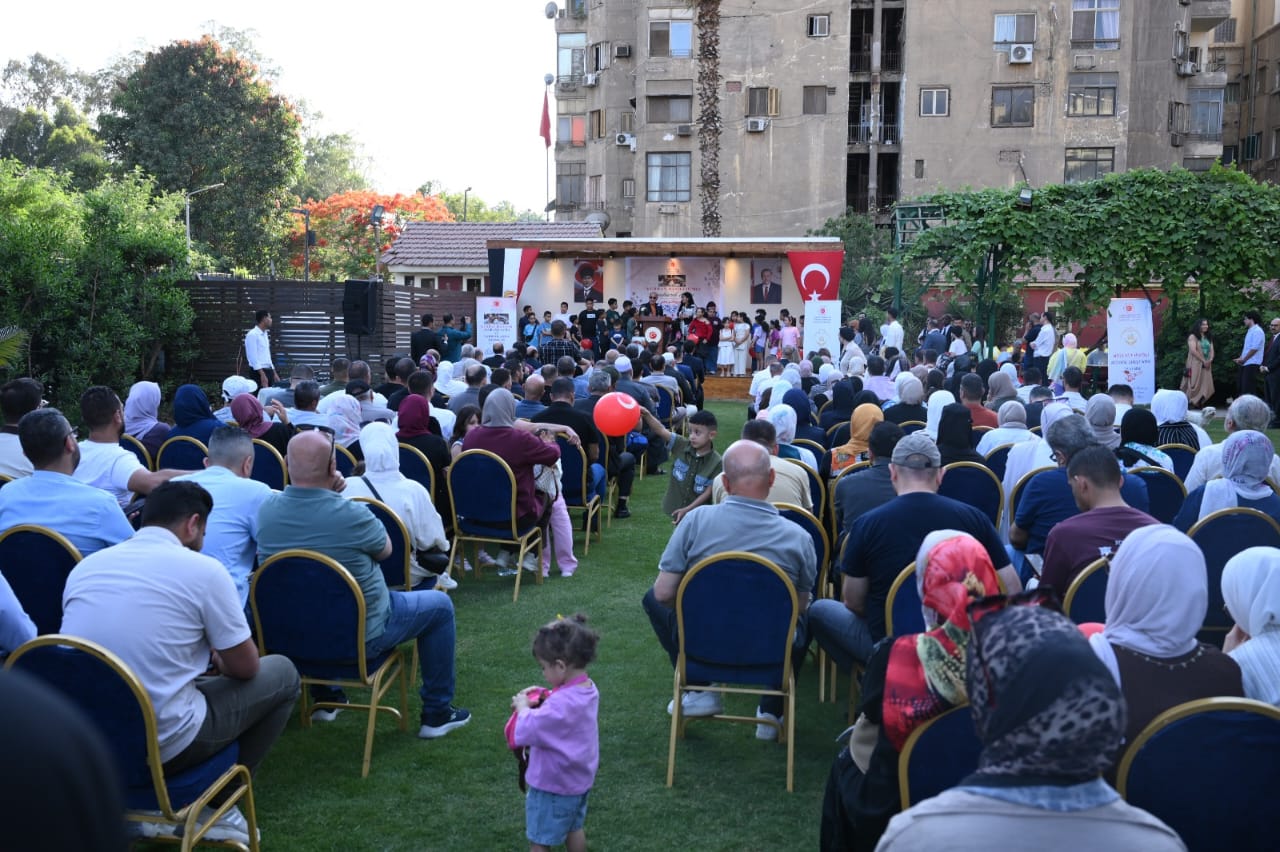 السفيرالتركى شن: