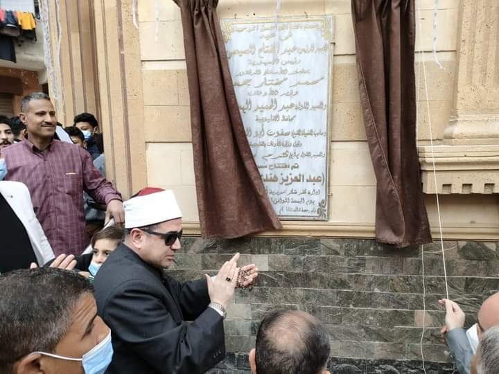 وكيل أوقاف القليوبية يفتتح 3 مساجد جديدة بـ3 قري (صور) 