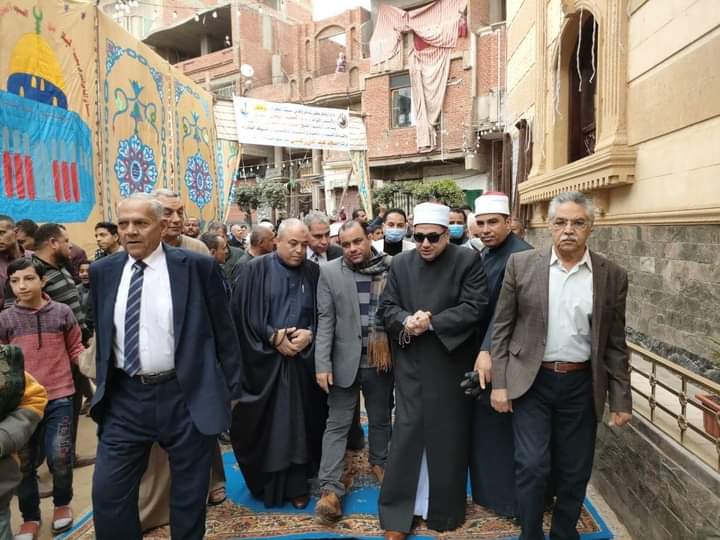 وكيل أوقاف القليوبية يفتتح 3 مساجد جديدة بـ3 قري (صور) 