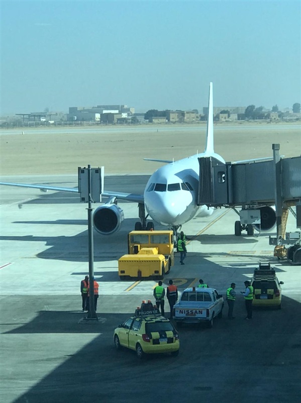 اليوم.. انطلاق أولى الرحلات الدولية من مطار سفنكس إلى مطار جدة