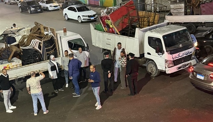 المنتزه أول يرد على تكليف محافظ الإسكندرية بجولات ميدانية «24 ساعة».. وغرامات فورية للمخالفين 