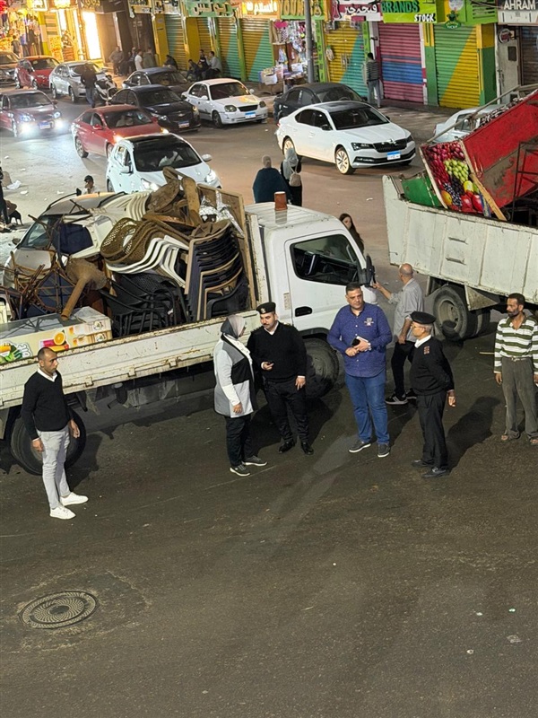 المنتزه أول يرد على تكليف محافظ الإسكندرية بجولات ميدانية «24 ساعة».. وغرامات فورية للمخالفين 