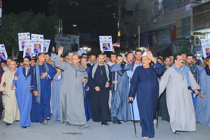 تحالف القوة والخدمات يحسم معركة الانتخابات في سوهاج.. نشأت فؤاد عباس رمز الكتاب«2»